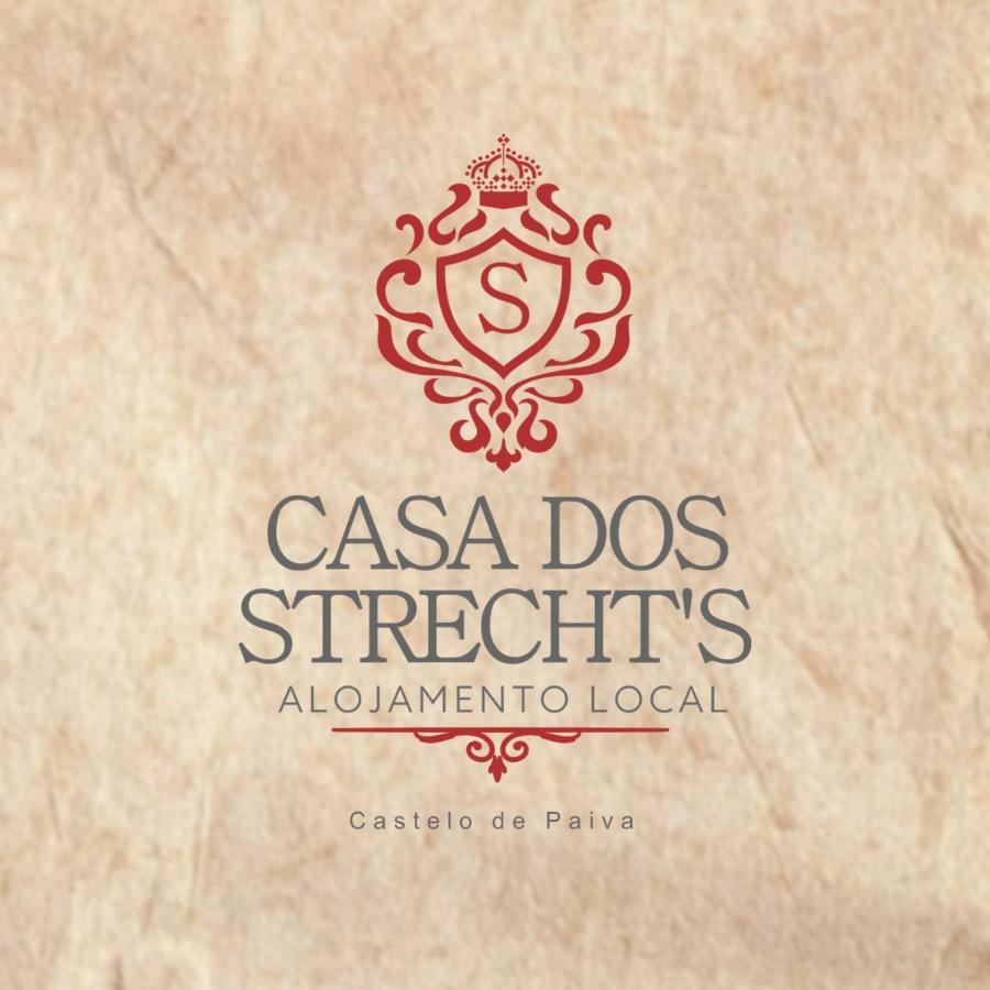 Casa Dos Strecht'S Guest House Castelo de Paiva Exterior foto