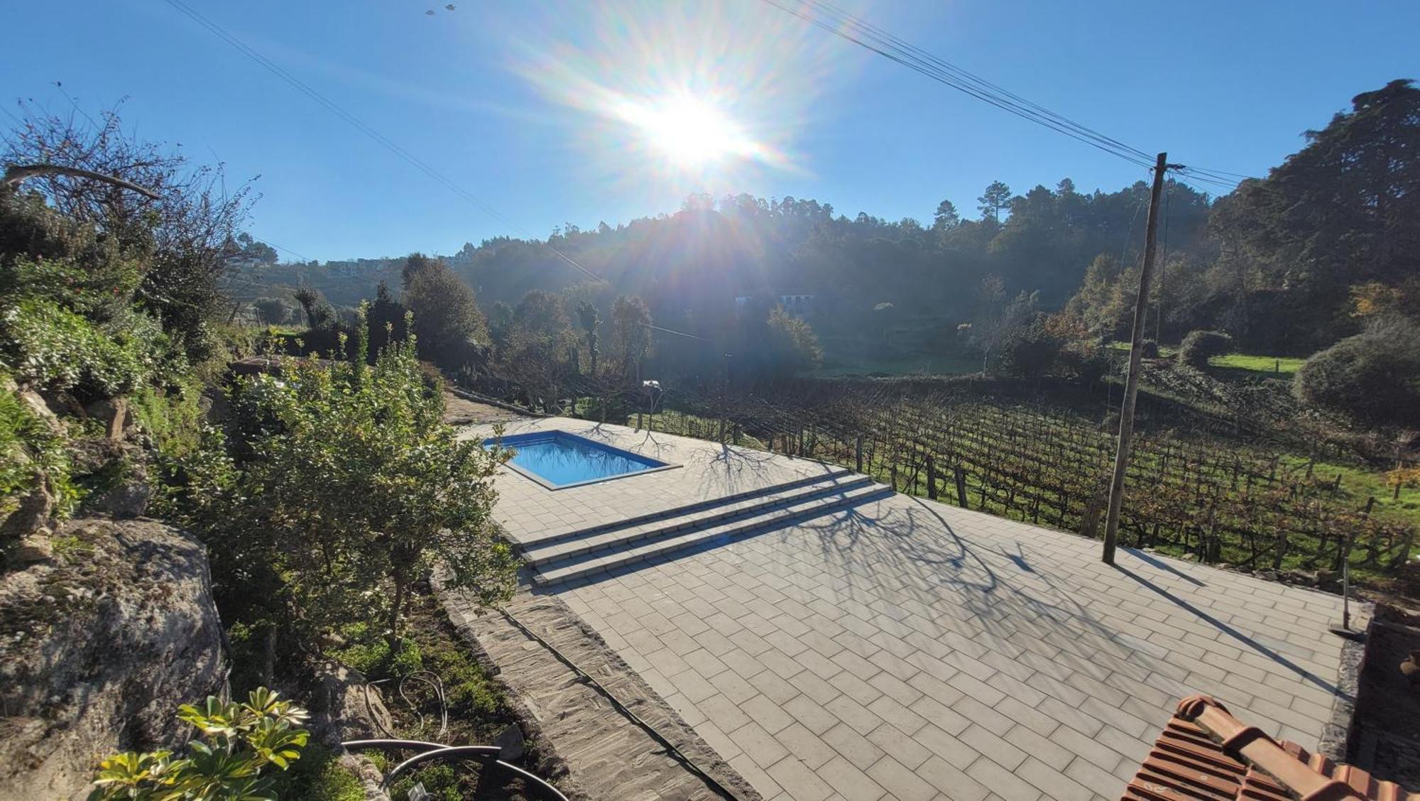 Casa Dos Strecht'S Guest House Castelo de Paiva Exterior foto
