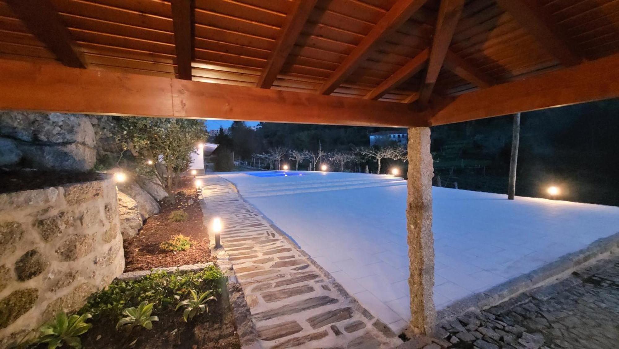 Casa Dos Strecht'S Guest House Castelo de Paiva Exterior foto